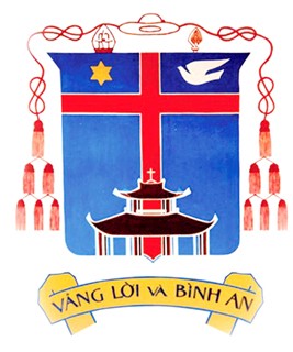 Huy hiệu của Giuse Nguyễn Văn Yến