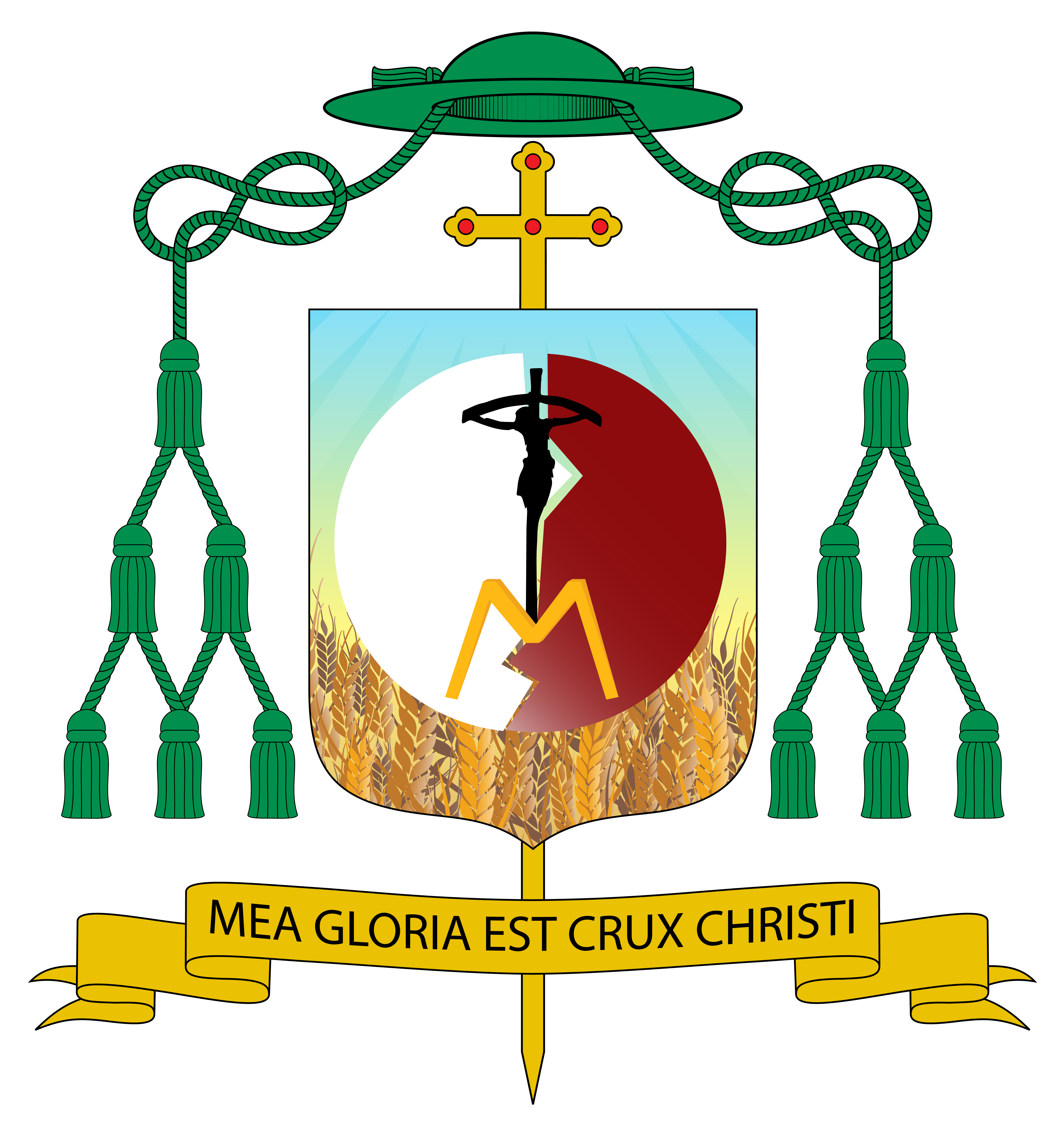 Huy hiệu của Giuse Trần Văn Toàn